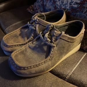 Clarks Wallabees